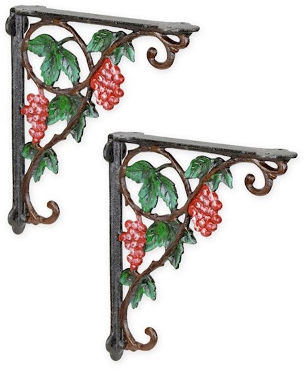 plantenhanger | Wandhaak voor kamerplanten, lantaarns, bloemen en windgongen | Veelzijdige decoratieve standaard