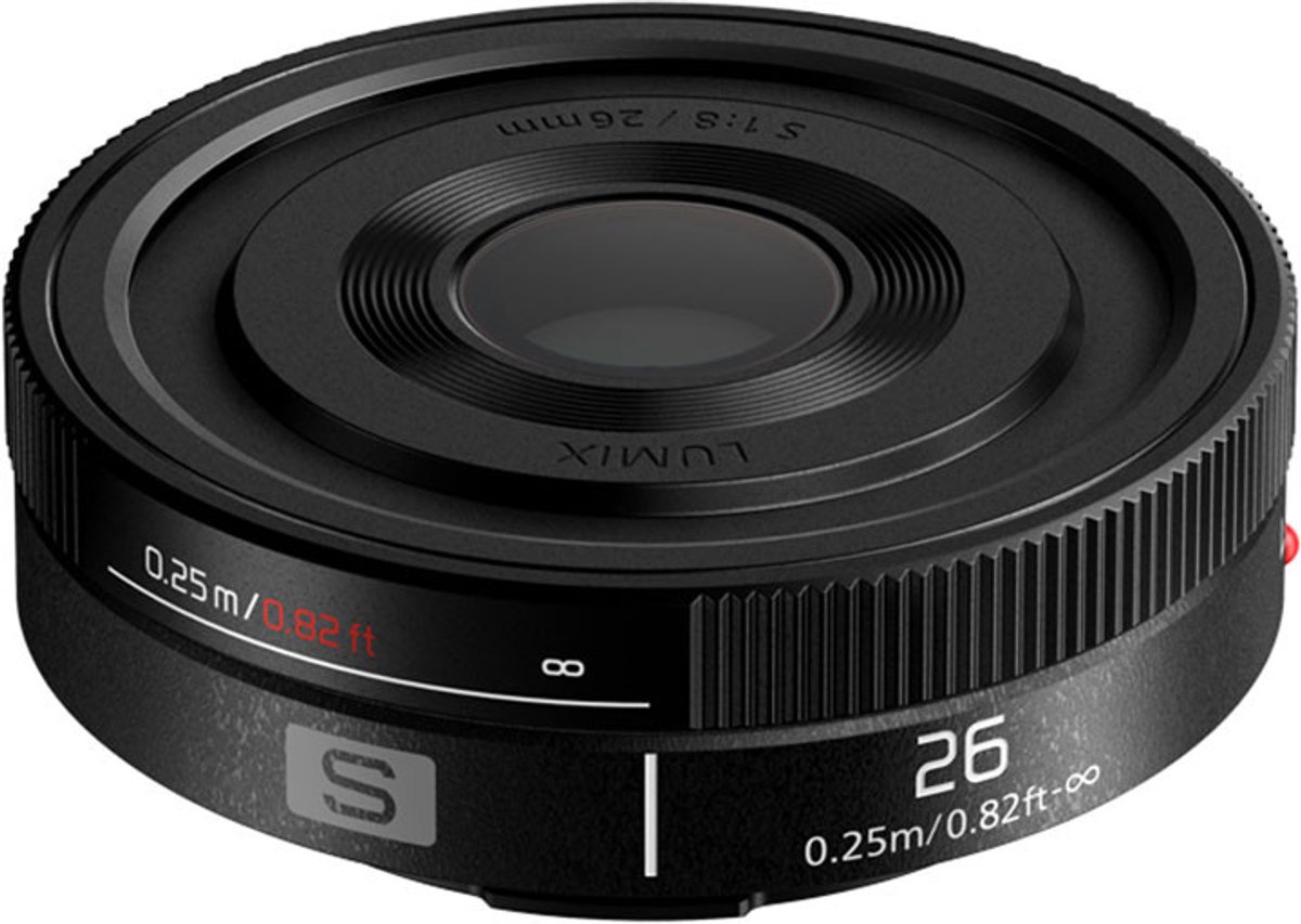 Panasonic LUMIX S 26mm f/8.0 Pancake