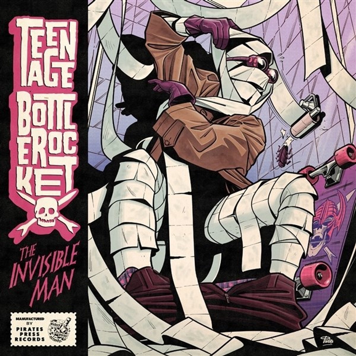 Teenage Bottlerocket - The Invisible Man (7" Single) (Coloured Vinyl)