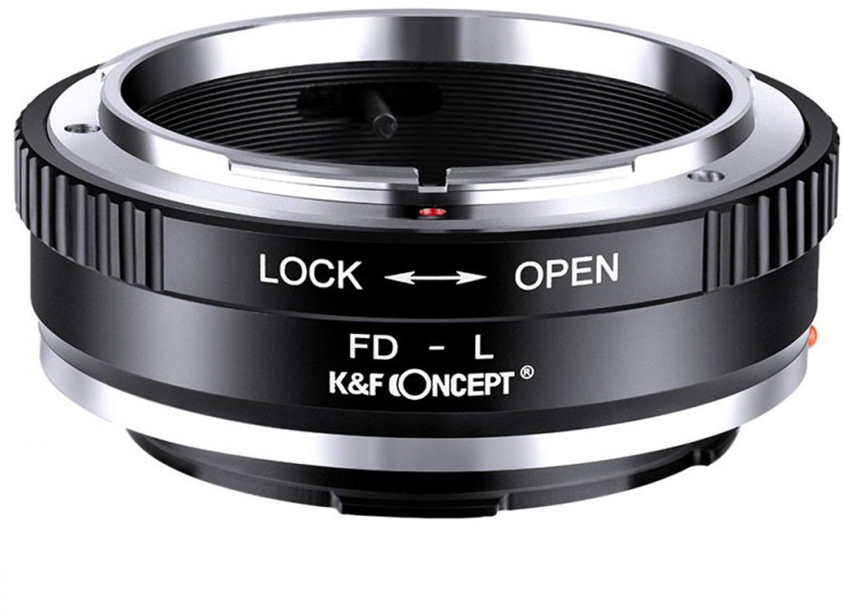 K&F Canon FD & FL 35mm Adapterring kompatibel mit L-Mount