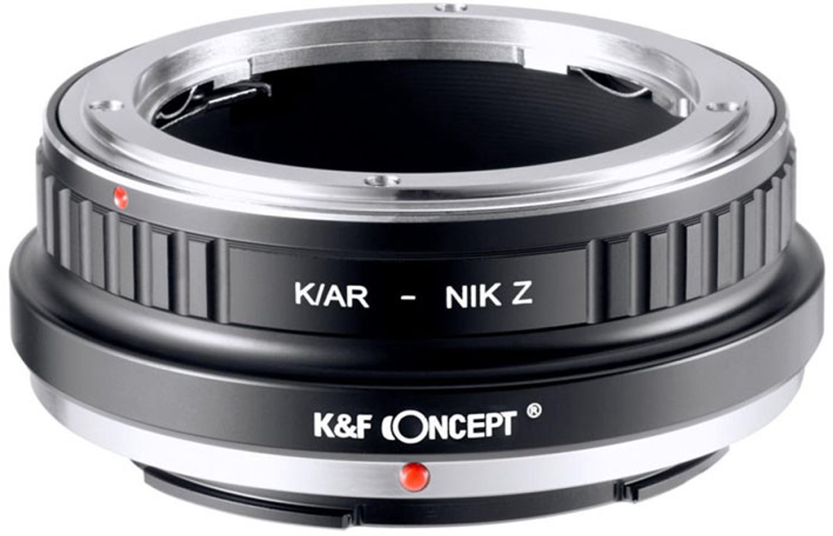 K&F Konica K/AR Adapterring kompatibel mit Nikon Z