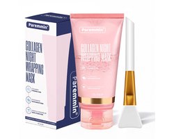 Collageen Wrapping Makser - Bio-Collagen Gezichtsmasker - Korean Beauty Mask – Hyaluronzuur - Night