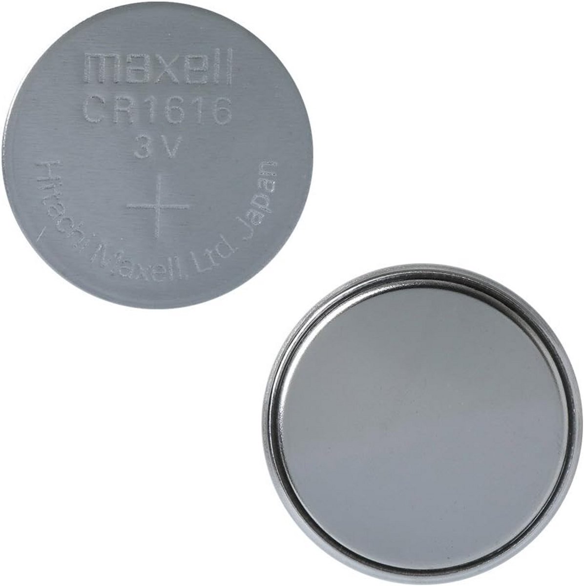Lithium Batterij CR1616, 3V, D16, 1 stuk