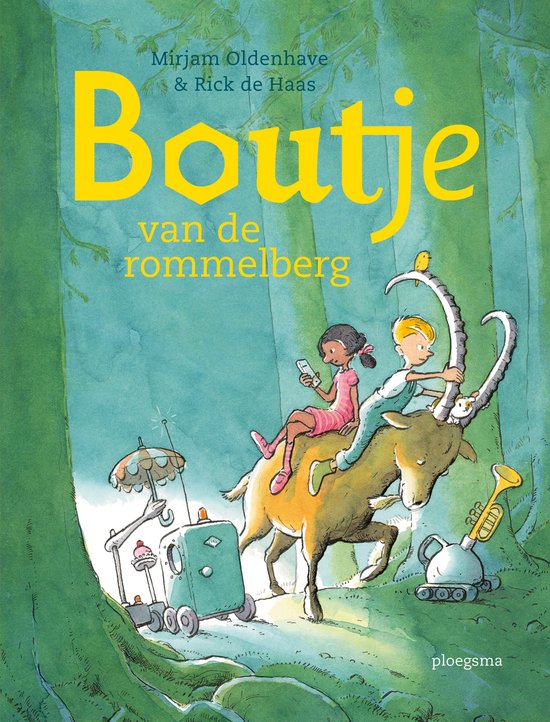 Boutje van de rommelberg - cover