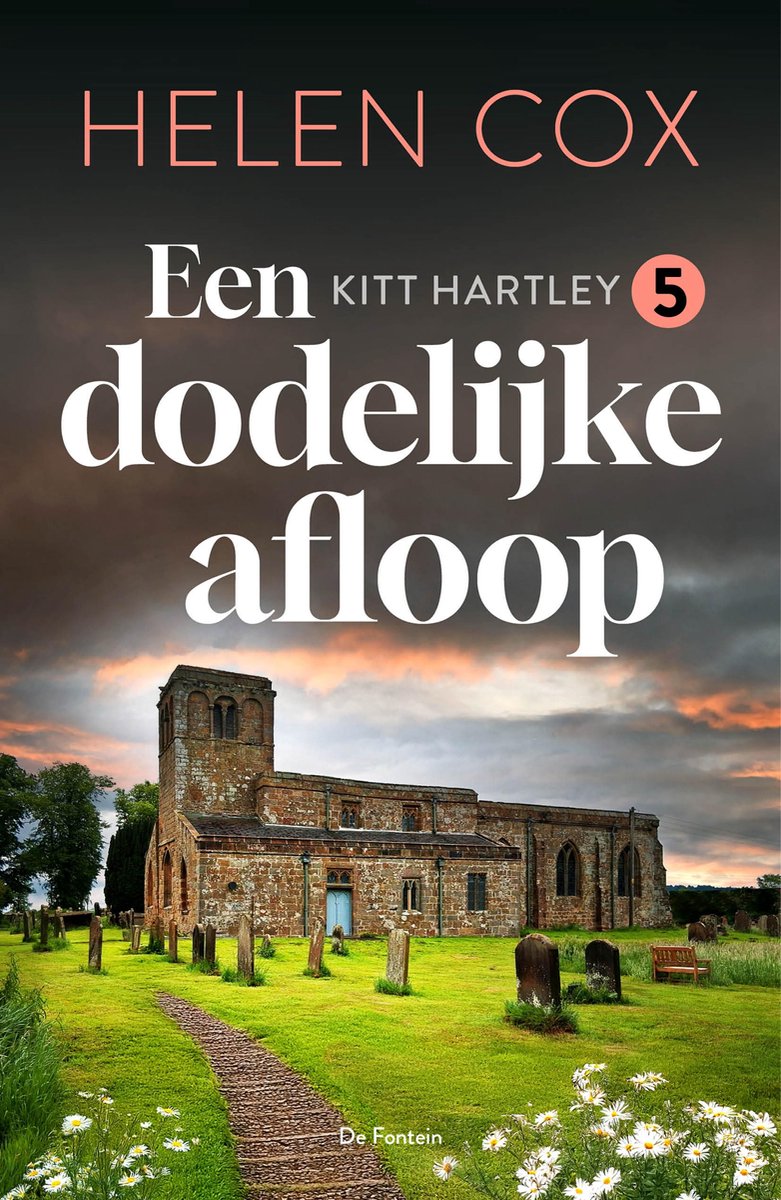 Omslag van Kitt Hartley 5 - Een dodelijke afloop