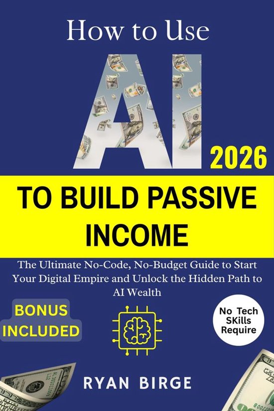 How to Use AI to Build Passive Income - cover