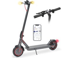 YEE RUN Elektrische Step 350W motor - Inklapbaar Electric scooter - 25km/h Max. snelheid - Bereik tot 30km - Zwart.