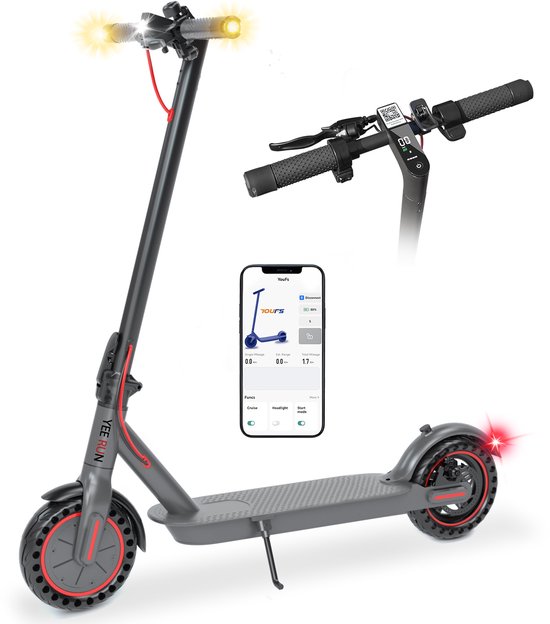 YEE RUN Elektrische Step 350W - Inklapbaar tot 30km bereik