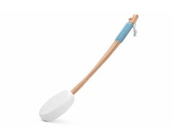 Lichaamsborstel Set - Rugborstel - Badborstel - Rug Scrubber - Huidborstel - Massage - Badborstel rugborstel lange steel - bad & doucheaccesoires - Back Cream Applicator Bodylotion-applicator - Het voelt alsof je gemasseerd wordt