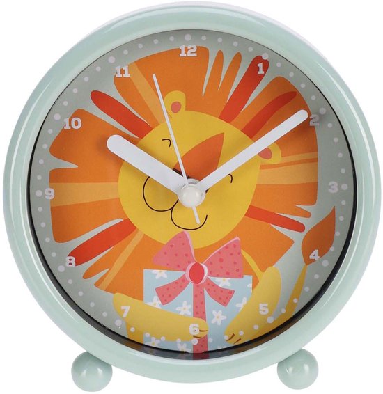 vepoty Kinderwandklok 20 cm Huishoudelijke Stille Wandklok