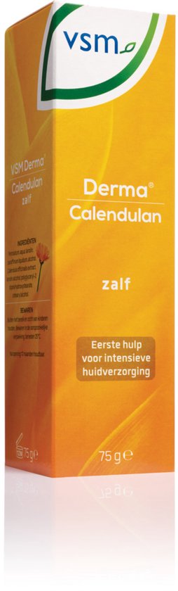 VSM Derma Calendulan zalf - 75 gr - Verzorgingsproduct