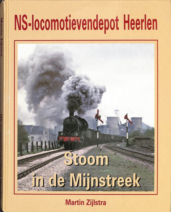 NS-locomotievendepot Heerlen - cover