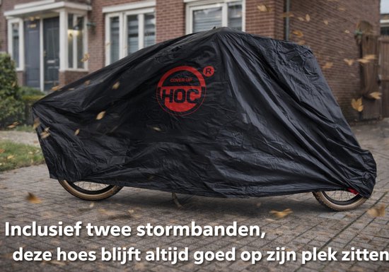 CUHOC Bakfietshoes Voor Extra Grote / Elektrische Bakfiets (met huif) - Red Label tot 275 cm van CUHOC — afbeelding 4