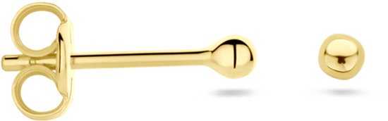 SPARKLE14 - Boucles d'oreille clous Massif - Or