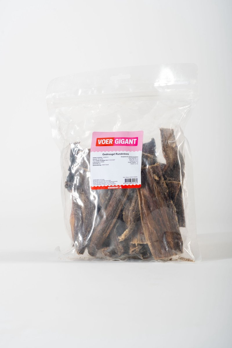 Gedroogd rundvlees 200 g