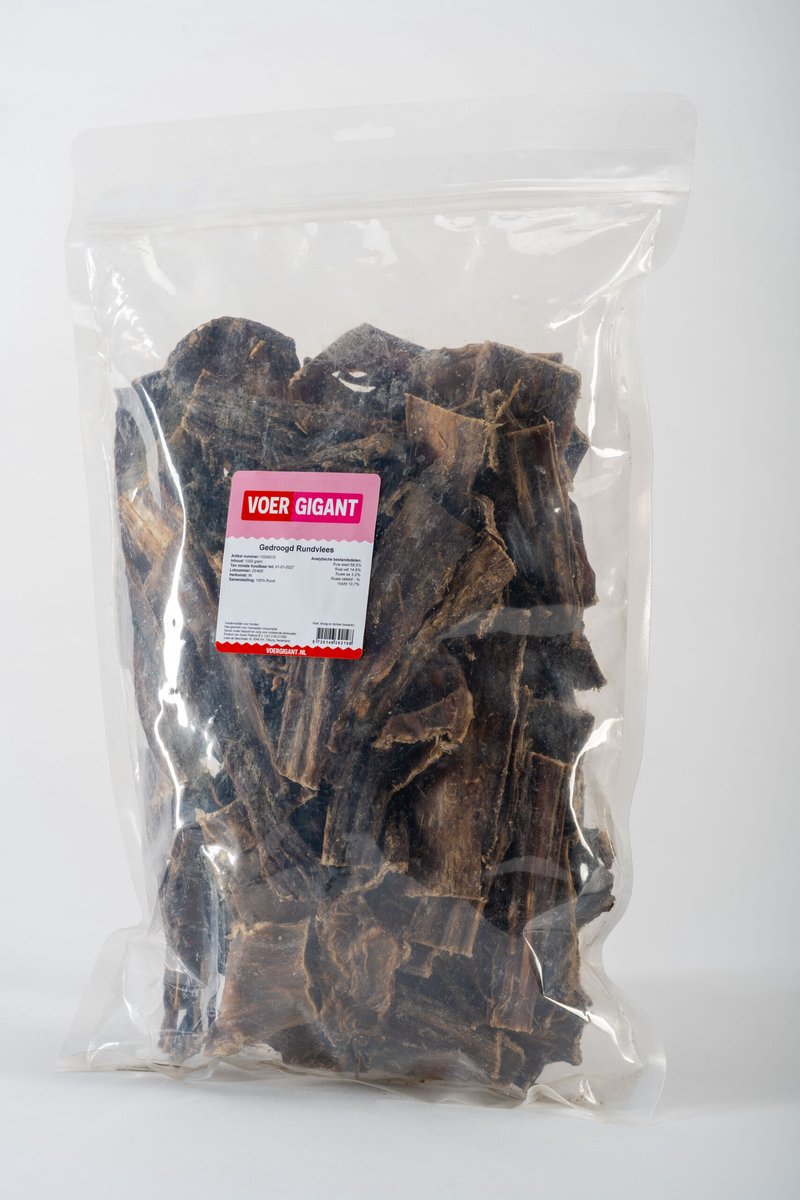 Gedroogd rundvlees 1 kg