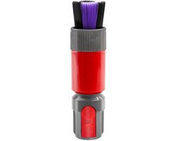 Markloze en krasvaste stofafzuigborstel, Geschikt voor Dyson V7 V8 V10 V11 V12 V15 Gen5 testversie en Gen5 groot formaat stofzuiger, handige zelfreinigende zachte borstelharen, niet Geschikt voor SLIM serie.