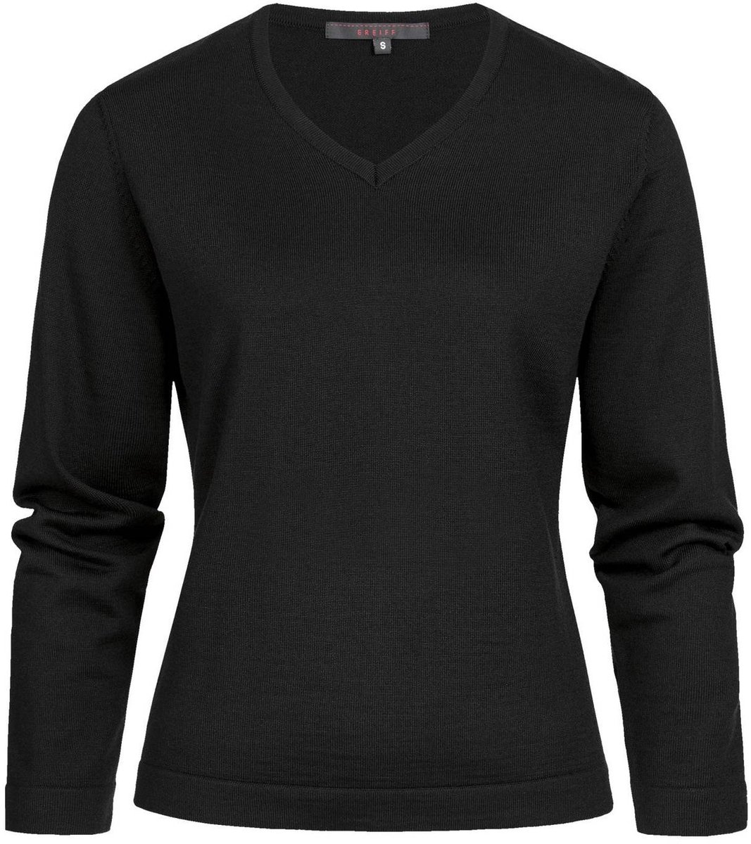 Greiff 6050 pullover dames zwart | maat L