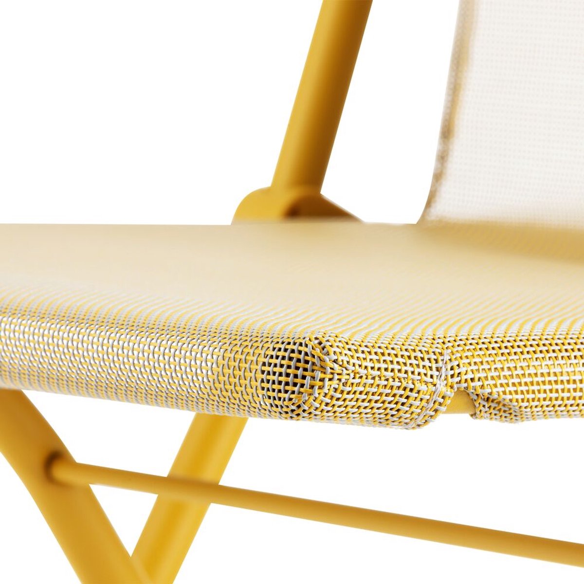 Lafuma Balcony II Chaise - Ultra Compact - Pliable - Miel