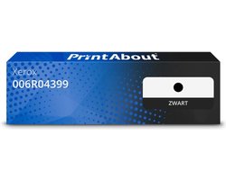PrintAbout huismerk Toner 006R04399 Zwart geschikt voor Xerox