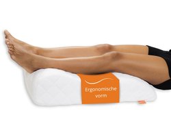 Sleepling 40 x 68 x 16,5 cm aderkussen | hoes van katoenmix stof | beensteunkussen | steunkussen voor volwassenen | kniekussen | Ökotex 100 | Gemaakt in EU | hoes wasbaar op 60 graden