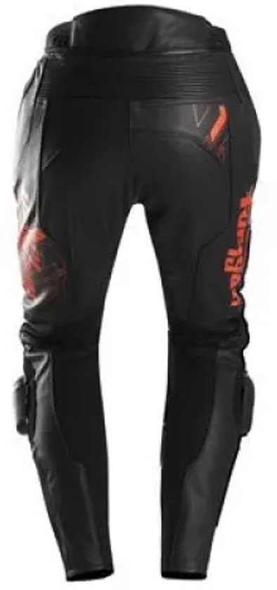 Furygan Drack Lederen Broek Zwart 46 Man