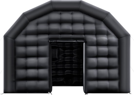 VEVOR Opblaasbare Feesttent 5x4x3,8m Disco Nachtclub Kubustent 680w Blower van Vevor — afbeelding 2