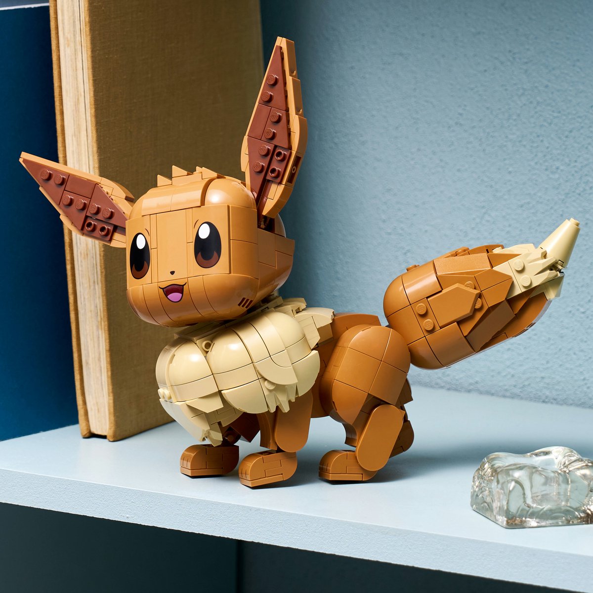 LEGO Pokémon Eevee Bouwpakket voor Volwassenen met Dieren Figuur - 72151 – foto 6