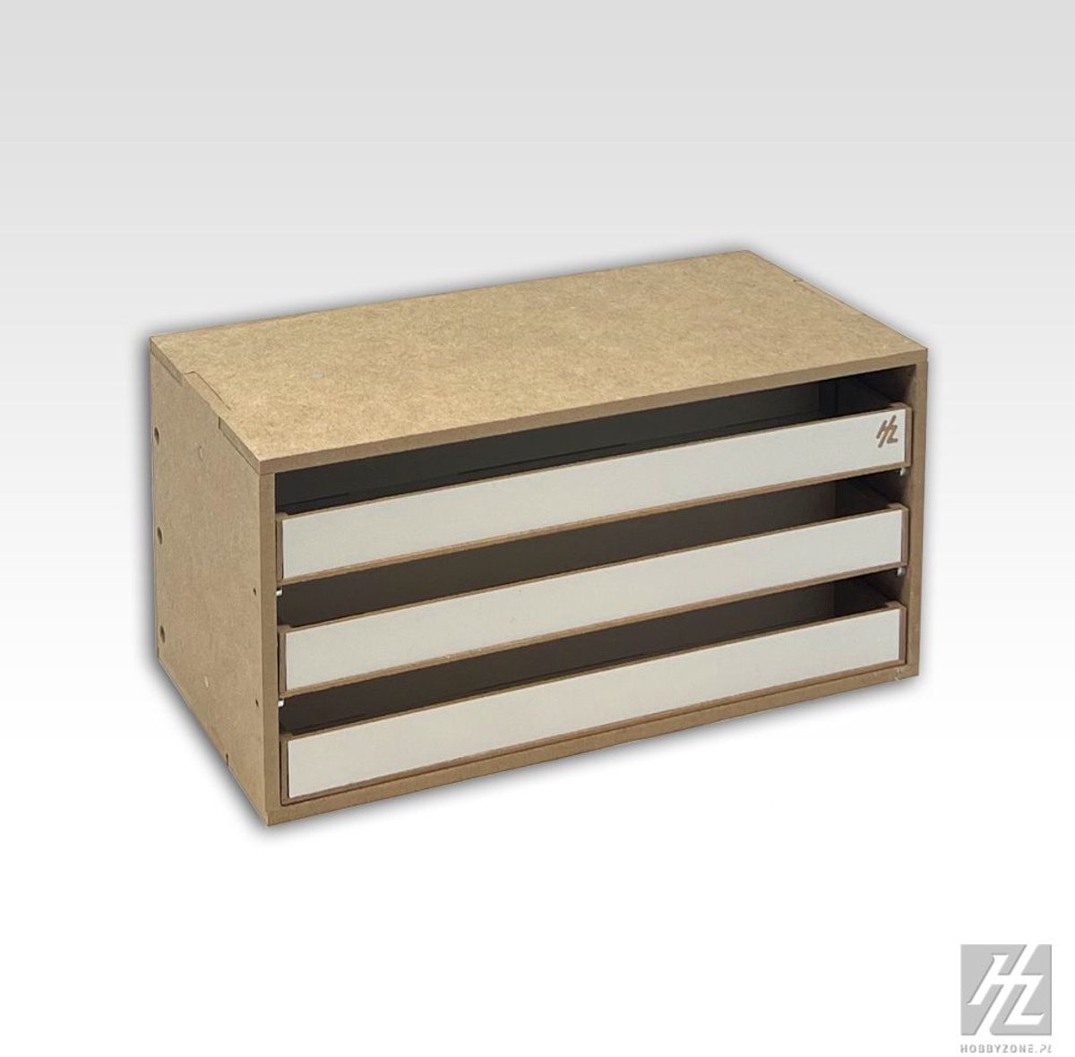 HobbyZone OM02u Opbergmodule – Modulaire Werkplaats Organizer – MDF