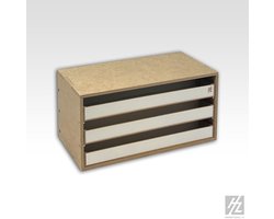 HobbyZone OM02u Opbergmodule – Modulaire Werkplaats Organizer – MDF