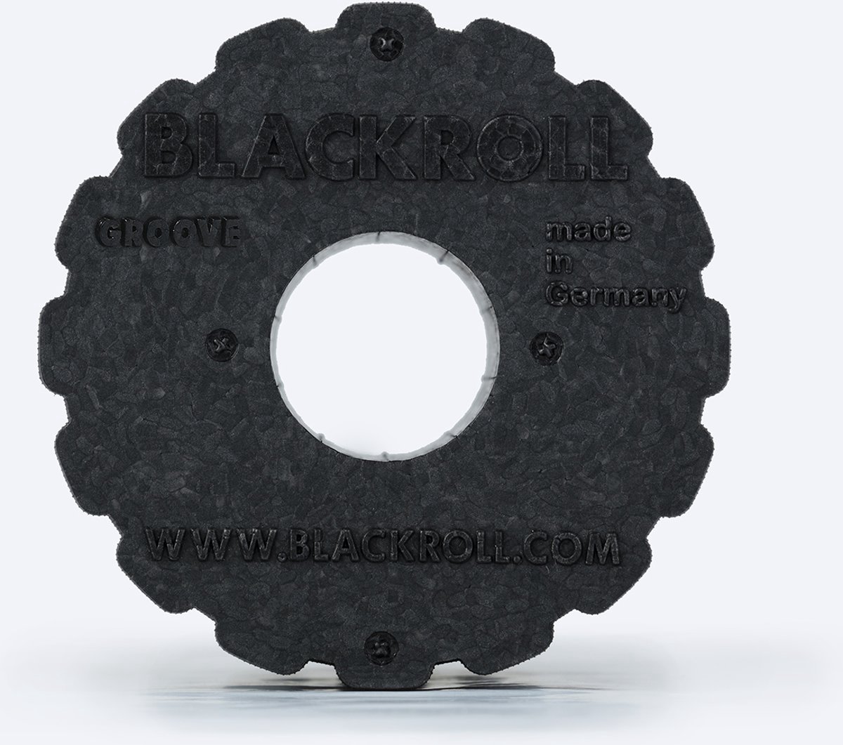 Blackroll Groove Standard Foam Roller - Hard / Zwart thumbnail 5