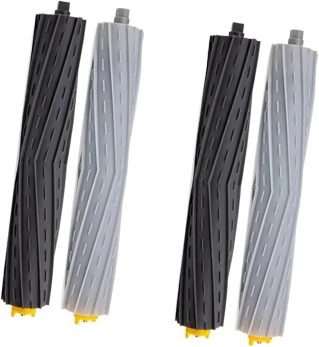 Geschikt voor IRobot Roomba 800/900-serie - Stofzuigeraccessoireset - 2 sets niet-klevende stofzuigerborstels -Stofzuigerborstel