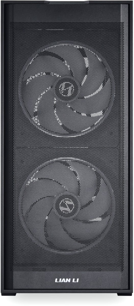 Lian Li Lancool 206 Zwart - Midtowermodel Atx - Zwart behuizing - afbeelding 7