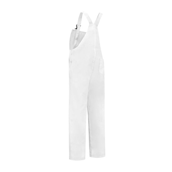 Party Tuinbroek Wit Volwassenen Premium - Maat XL
