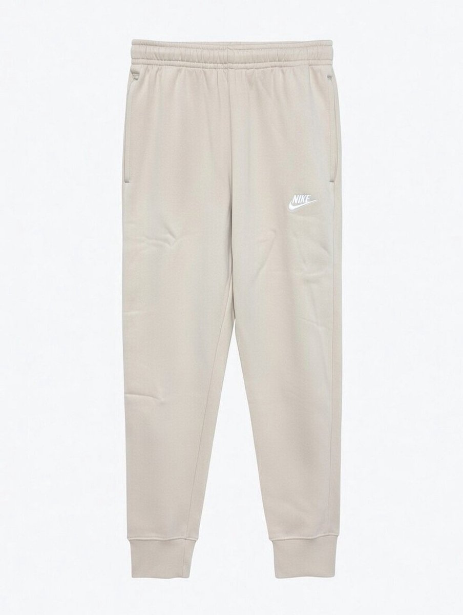Nike Sportswear Club Herren Trainingsbroek Wit