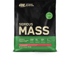 Optimum Nutrition Optimum Nutrition Serious Mass - Strawberry - Mass Gainer - Weight Gainer - 5320 gram (16 servings)