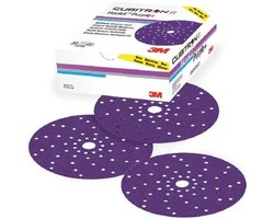 3M Hookit Purple+ Cubitron II Multihole 737U Schuurschijven 150mm P120 - 50 stuks