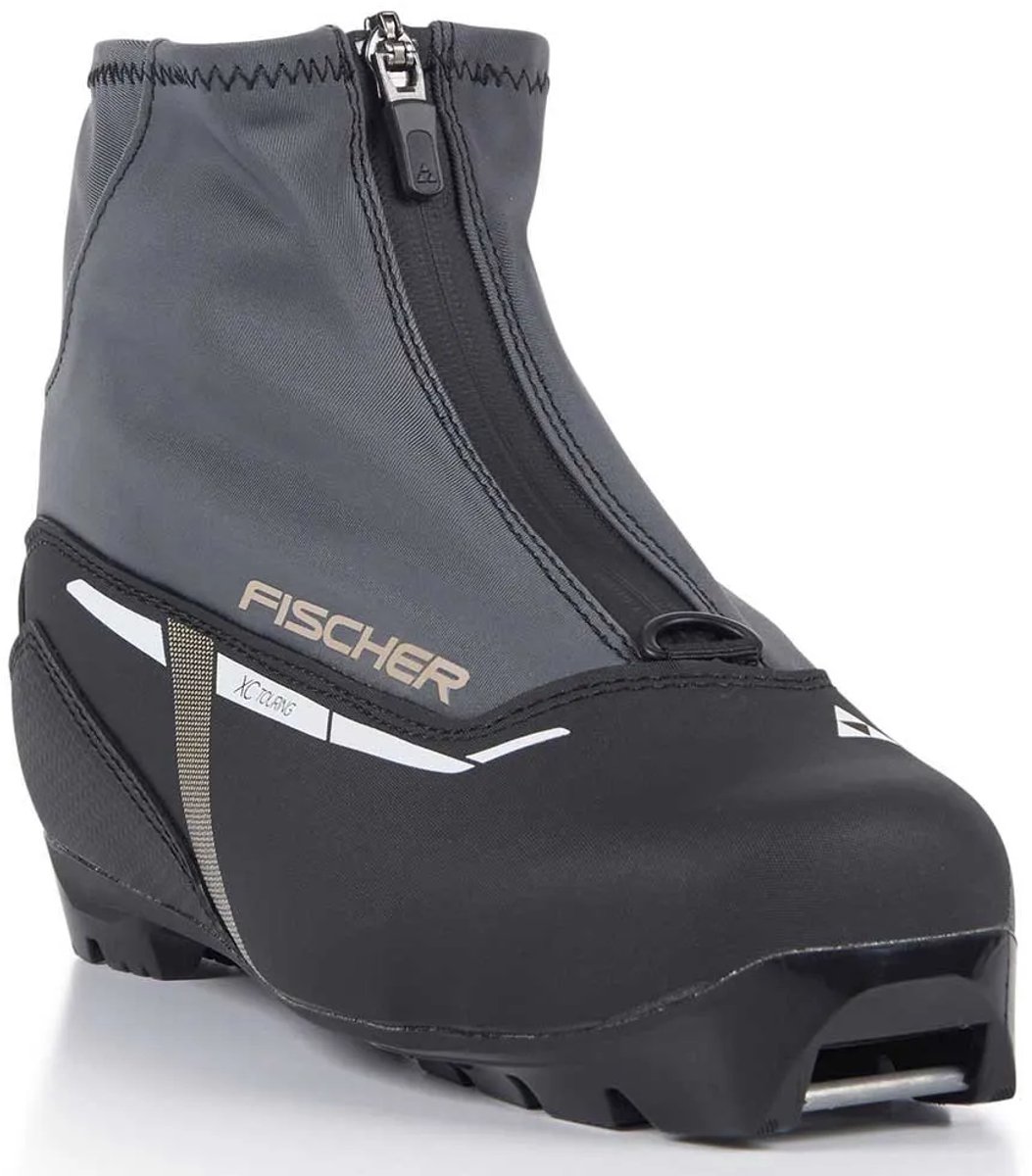 Fischer Xc Touring Langlaufschoenen Voor Dames Zwart EU 40 Vrouw