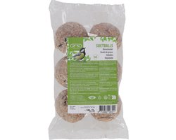 Esschert Design Mezenbollen zonder Net - 6 stuks