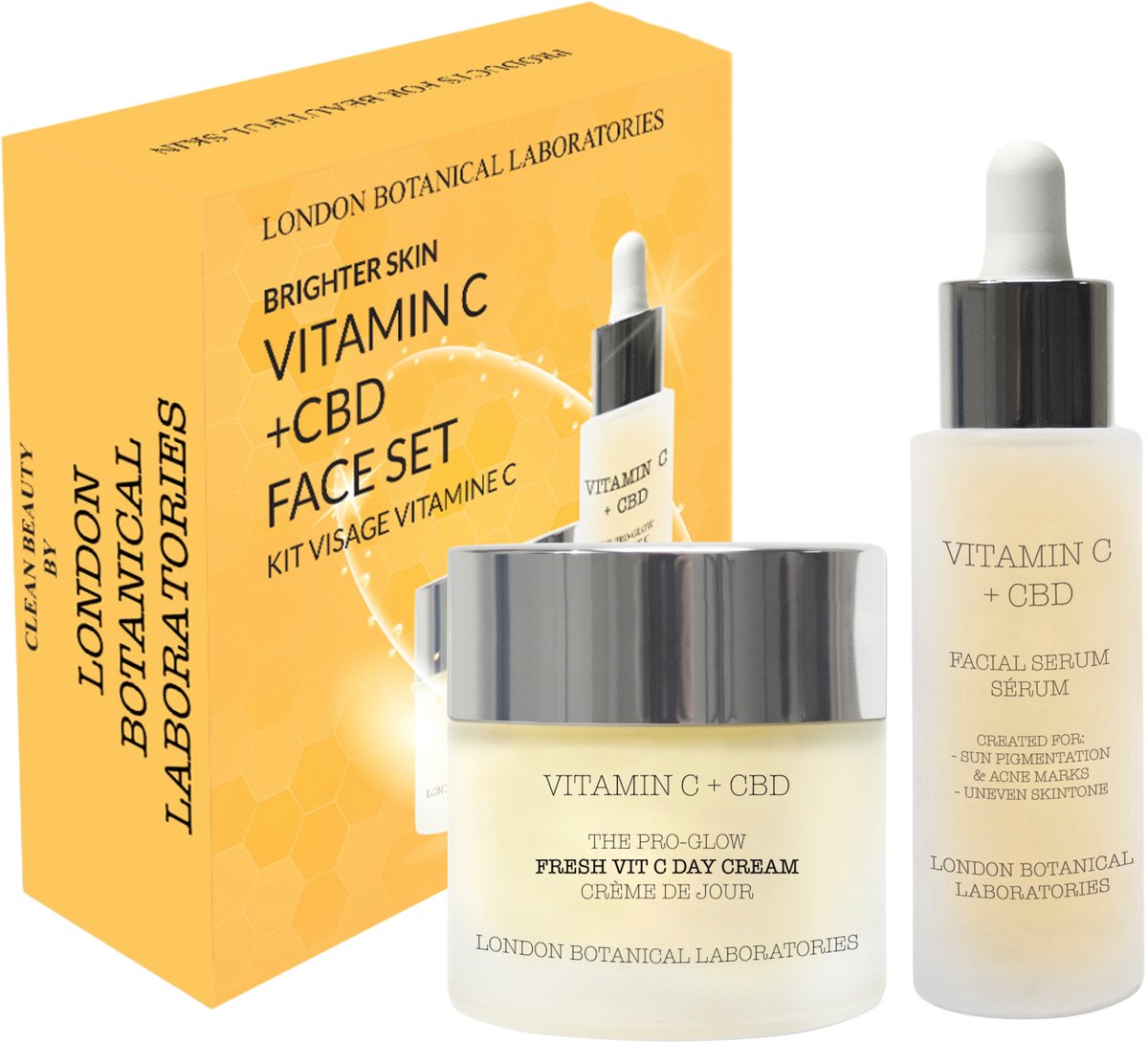 LBL Vitamine C + CBD cadeauset
