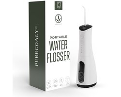 PURECOALY™ Waterflosser - Elektrische Monddouche voor Optimale Mondhygiëne – Krachtige Waterstraal – Dagelijkse Tandverzorging