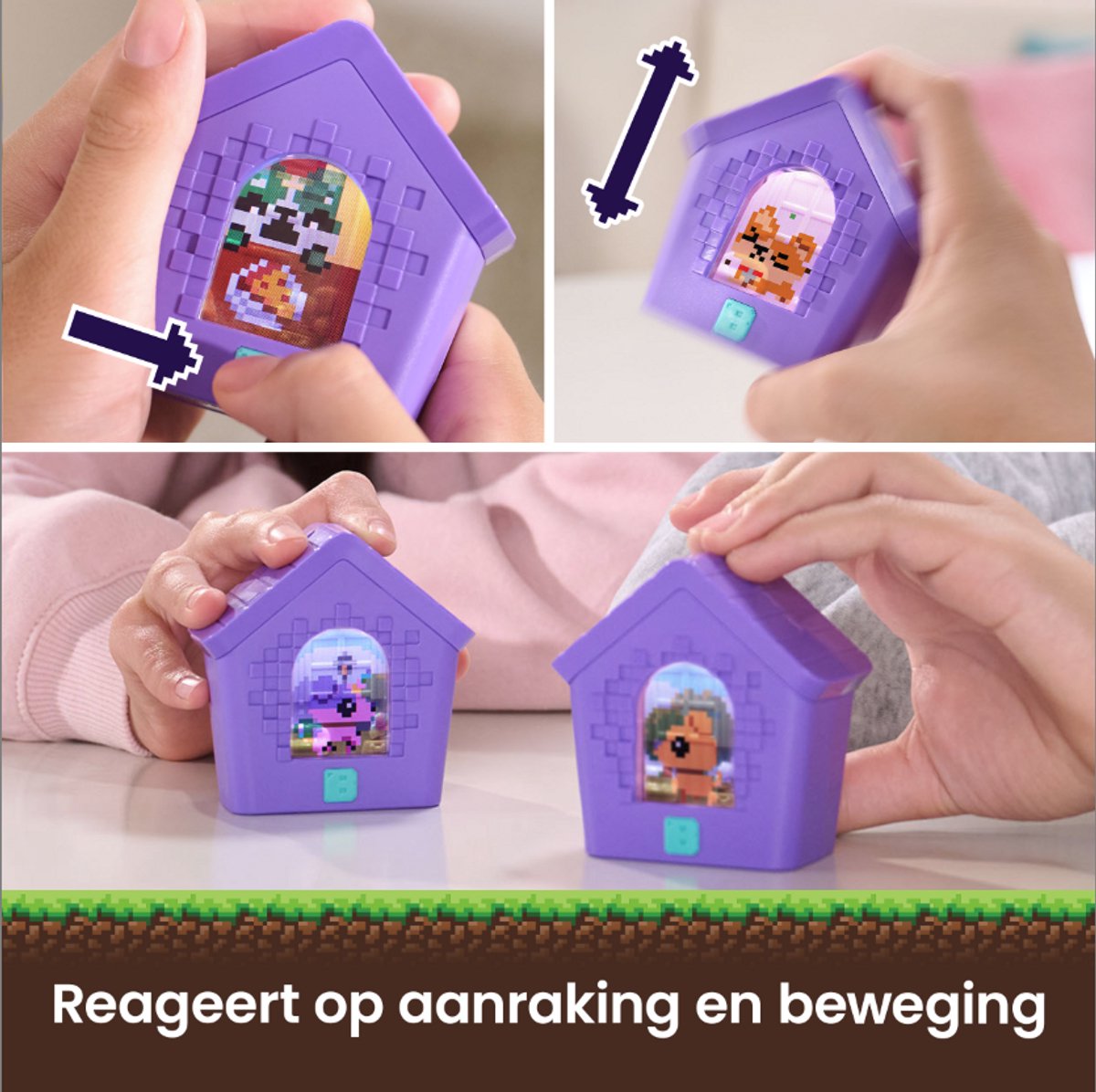 Bitzee - Doghouse - Interactief Digitaal Huisdier met 15 Puppy’s en 3D-speelkamer - Interactief speelgoed — afbeelding 2