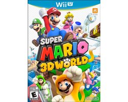 Nintendo Super Mario 3D World Standaard Wii U