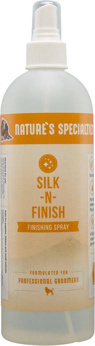 Nature's Specialties - Silk-N-Finish - Honden Onklitspray - 473ML