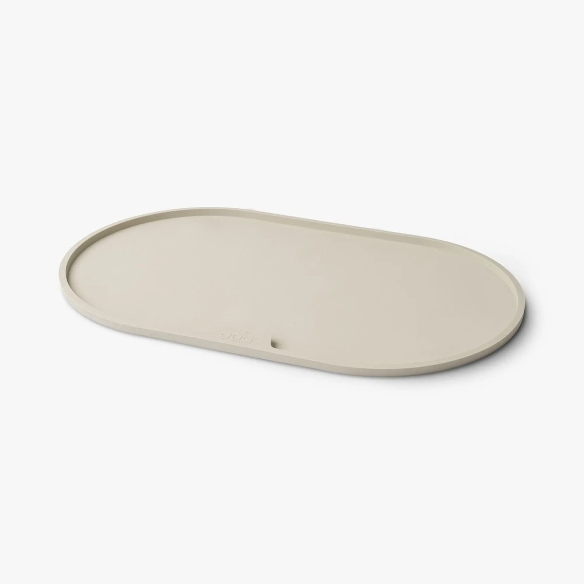 DOG Copenhagen Voerbakmat Libra Coffee Cream Maat M