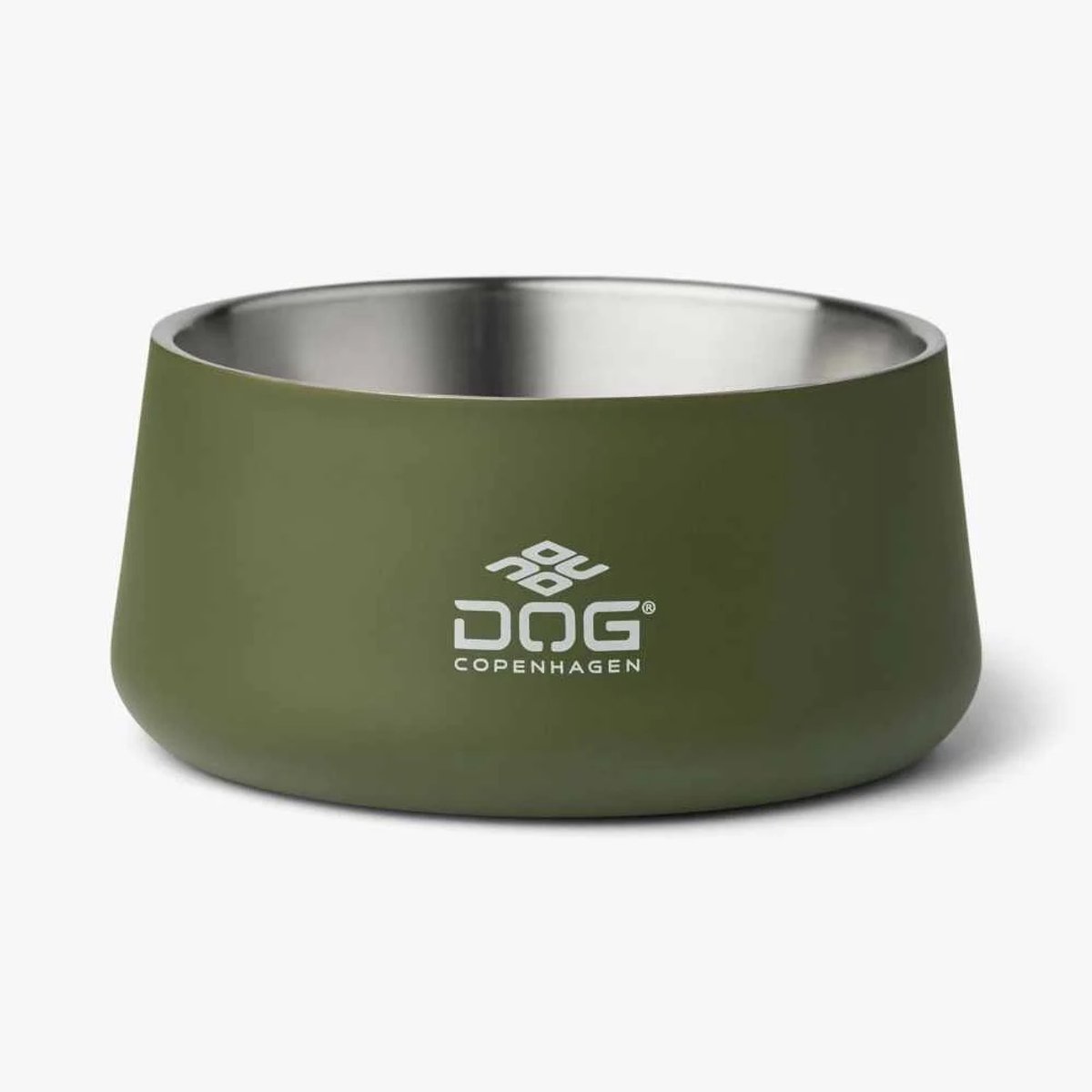 DOG Copenhagen Voerbak Vega Racing Green Maat S