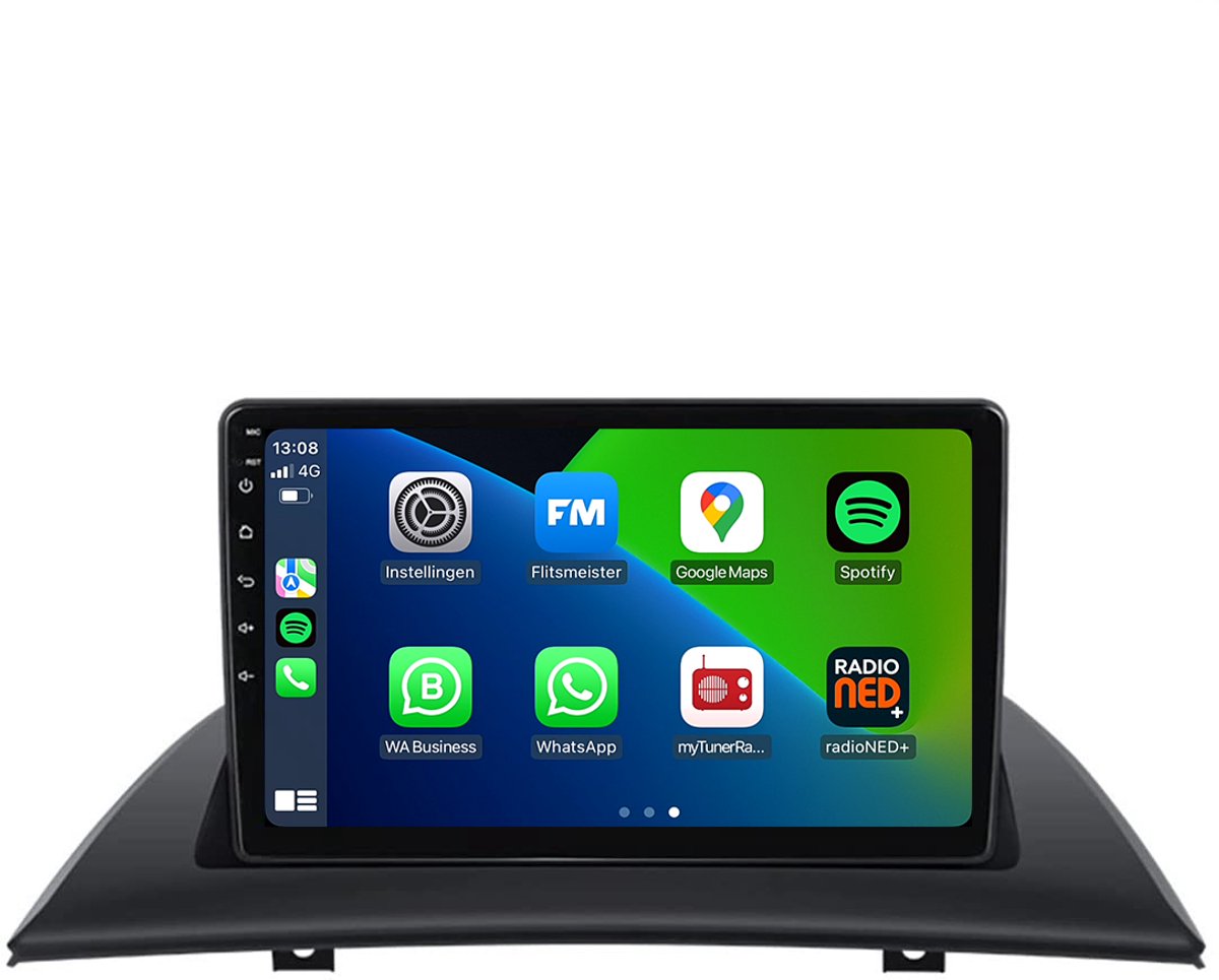 CarPlay autoradio geschikt voor BMW X3 E83 | 2004 t/m 2012 | Android 13 | Draadloos Apple CarPlay & Android Auto | 2GB + 32GB | 8-Core processor | Davilon | 2025 model | 2004 2005 2006 2007 2008 2009 2010 2011 2012 | Bluetooth & Wifi