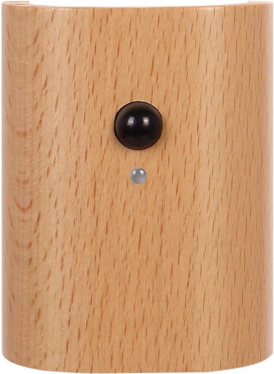 Nachtlamp, traplamp - slimme bewegingssensor trapverlichting, oplaadbaar 2700K, LED voor slaapkamergangveiligheid, eenvoudig te installeren (1 stuk), stijl 1