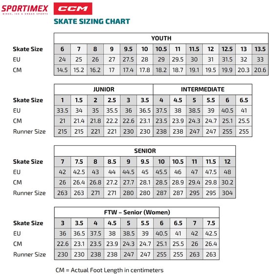 CCM - Jetspeed FT670 - Patins de hockey sur glace - Enfants - 3.0 (36 EU) - Régulier