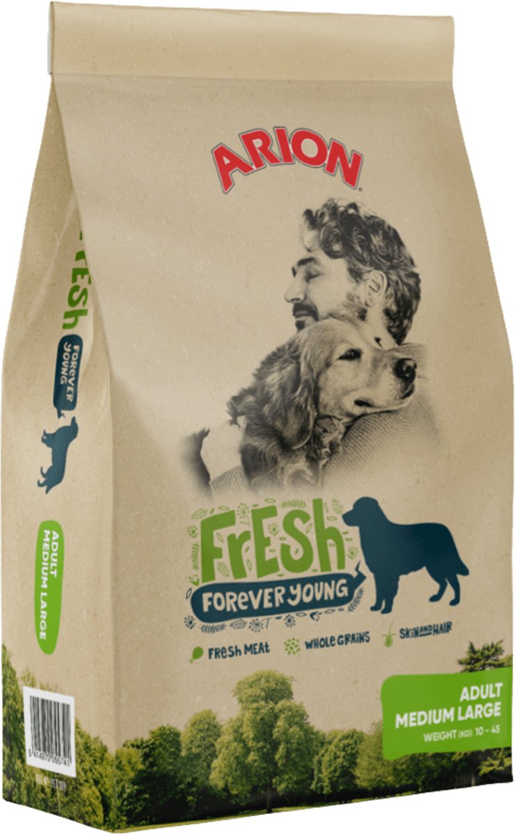 Arion hondenvoer Fresh Adult Medium/Large 12 kg - Hond